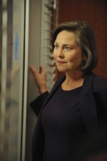 24:  Emmy-winner Cherry Jones as President Allison Taylor.  The clock starts ticking in New York for the Season 8 premiere of 24 with a special 2-night, 4-hour television event Sunday,  Jan. 17 (9:00-11:00 PM ET/PT) and Monday, Jan. 18 (8:00-10:00 PM ET/PT) on FOX.  Â©2009 Fox Broadcasting Co.  Cr:  Kelsey McNeal/FOX