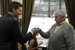 BONES:  Booth (David Boreanaz, L) must make a tough decision about the care of his grandfather Hank (guest star Ralph Waite, R) in the BONES episode "The Foot in the Foreclosure" airing Thursday, Nov. 19 (8:00-9:00 PM ET/PT) on FOX.  ©2009 Fox Broadcasting Co.  Cr:  Greg Gayne/FOX