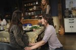 DOLLHOUSE:  Adelle (Olivia Williams, R) and Sierra (Dichen Lachman, second from R) are glad to reunite with Echo (Eliza Dushku, L) in the DOLLHOUSE series finale episode "Epitaph Two:  Return" airing Friday,  Jan. 22 (9:00-10:00 PM ET/PT) on FOX.  Also pictured:  Brandon Dieter (second from L).  ©2010 Fox Broadcasting Co.  Cr:  Richard Foreman/FOX