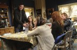 DOLLHOUSE:  L-R:  Paul (Tahmoh Penikett), Echo (Eliza Dushku), Zone (guest star Zack Ward), Mag (guest star Felicia Day) and Caroline (guest star Adair Tishler) devise a plan to help restore order to a devastated future world in the DOLLHOUSE series finale episode "Epitaph Two:  Return" airing Friday,  Jan. 22 (9:00-10:00 PM ET/PT) on FOX.  ©2010 Fox Broadcasting Co.  Cr:  Richard Foreman/FOX