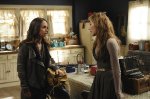 DOLLHOUSE: Sierra (Dichen Lachman, R) is glad to reunite with Echo (Eliza Dushku, L) and the surviving Dollhouse crew in the DOLLHOUSE series finale episode "Epitaph Two:  Return" airing Friday,  Jan. 22 (9:00-10:00 PM ET/PT) on FOX.  ©2010 Fox Broadcasting Co.  Cr:  Richard Foreman/FOX