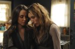 DOLLHOUSE:  Sierra (Dichen Lachman, R) is glad to reunite with Echo (Eliza Dushku, L) in the DOLLHOUSE series finale episode "Epitaph Two:  Return" airing Friday,  Jan. 22 (9:00-10:00 PM ET/PT) on FOX. ©2010 Fox Broadcasting Co.  Cr:  Richard Foreman/FOX
