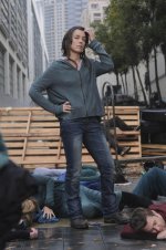 DOLLHOUSE:  Adelle (Olivia Williams) attempts to restore order to a devastated future world in the DOLLHOUSE series finale episode "Epitaph Two:  Return" airing Friday,  Jan. 22 (9:00-10:00 PM ET/PT) on FOX.  ©2010 Fox Broadcasting Co.  Cr:  Michael Yarish/FOX