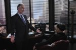 DOLLHOUSE:  Harding (guest star Keith Carradine, L) challenges Adelle for control of the House (Olivia Williams, R) in the "Meet Jane Doe/A Love Supreme" episode of DOLLHOUSE airing Friday, Dec. 11 (8:00-10:00 PM ET/PT) on FOX.   ©2009 Fox Broadcasting Co.  Cr:  Richard Foreman/FOX