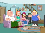 FAMILY GUY: Chris tries to prove to his family that the Evil Monkey is real in the "Hannah Banana" episode of FAMILY GUY airing Sunday, Nov. 8th (9:00-9:30 PM ET/PT) on FOX.  FAMILY GUY ™ and © 2009 TTCFFC ALL RIGHTS RESERVED.