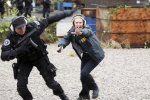 FRINGE: Olivia (Anna Torv, R) investigates a kidnapping that rapidly escalates into a hostage situation in New York and discovers that an unknowable force has mind-blowing consequences in the FRINGE episode "Of Human Action" airing Thursday, Nov. 12 (9:00-10:00 PM ET/PT) on FOX. CR: Liane Hentscher/FOX