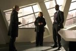 FRINGE: Agent Dunham (Anna Torv, L) and Agent Broyles (Lance Reddick, R) travel to New York to question Nina Sharp (Blair Brown, C) about a case involving Massive Dynamic in the FRINGE episode "Of Human Action" airing Thursday, Nov. 12 (9:00-10:00 PM ET/PT) on FOX. CR: Liane Hentscher/FOX