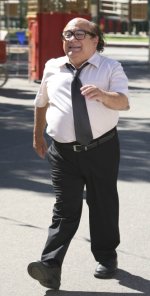 IT'S ALWAYS SUNNY IN PHILADELPHIA: Season 5: "D.E.N.N.I. S."  Pictured: Danny Devito, airing Thursday, Nov. 19 on FX. CR: Patrick McElhenney / FX.