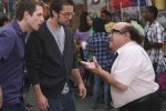 IT'S ALWAYS SUNNY IN PHILADELPHIA: Season 5: "D.E.N.N.I. S." L-R: Glenn Howerton, Rob McElhenney and Danny Devito airing Thursday, Nov. 19 on FX. CR: Patrick McElhenney / FX.