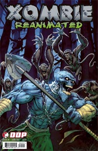 Comic Book Review – Xombie Reanimated #3