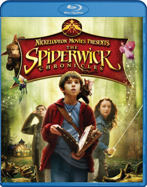 DVD Review – The Spiderwick Chronicles (Blu Ray)