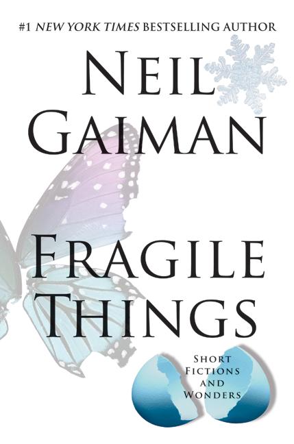 Book Review – Fragile Things: Short Fictions and Wonders