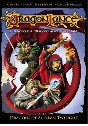 DVD Review – Dragonlance: Dragons of Autumn Twilight