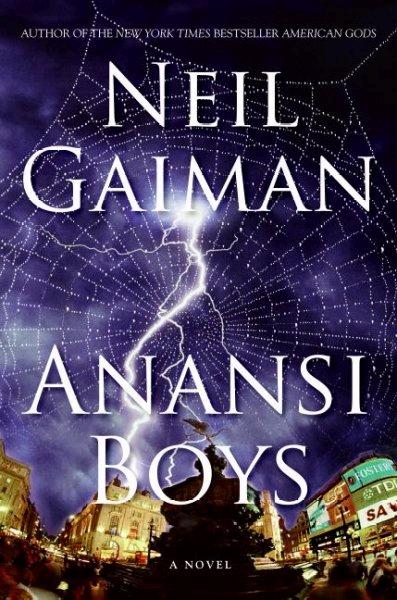 Book Review – Anansi Boys