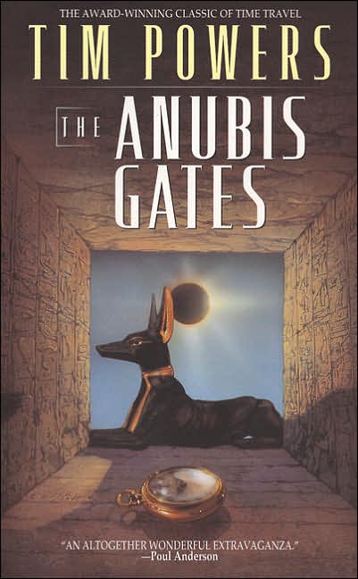 Book Review – The Anubis Gates