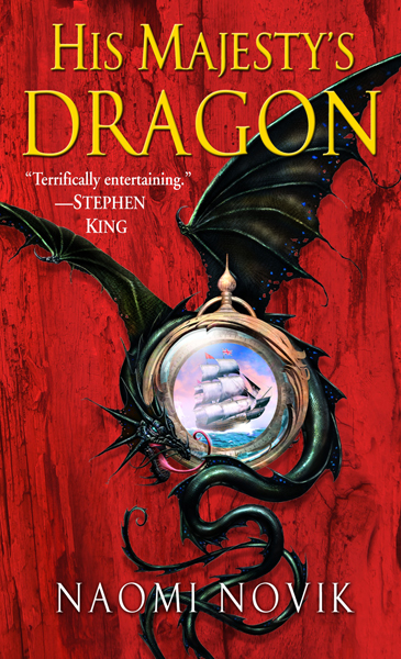Book Review – His Majesty’s Dragon