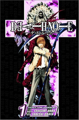 Comic Book Review – Death Note (Volume 1)