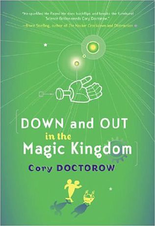 Book Review – Down and Out in the Magic Kingdom