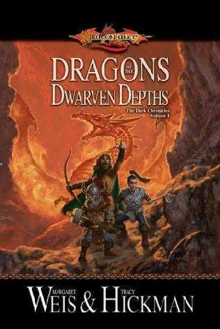 Book Review – Dragons of the Dwarven Depths