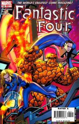 Comic Book Review – Fantastic Four#535