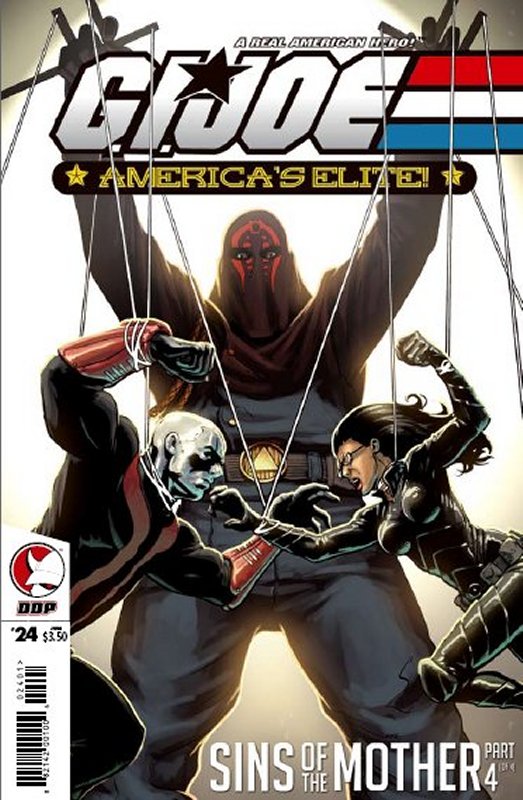 Comic Book Review – G.I.JOE: America’s Elite#24
