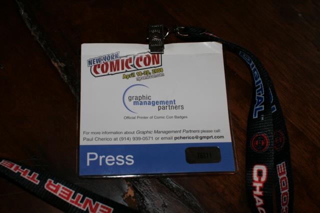 2008 New York Comic Con Review