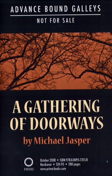 Exclusive – A Gathering of Doorways by Michael Jasper (prologue and first chapter)