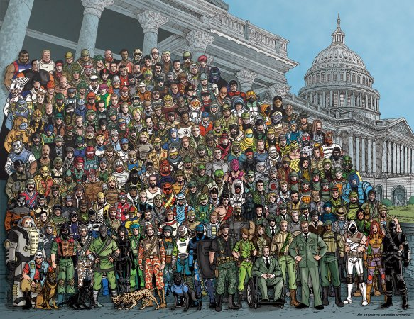 Comic Book Review – G.I. Joe America’s Elite#25