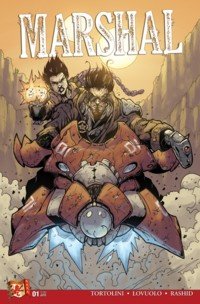 Comic Book Review – Marshal#1