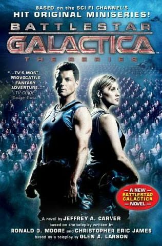 Book Review – Battlestar Galactica