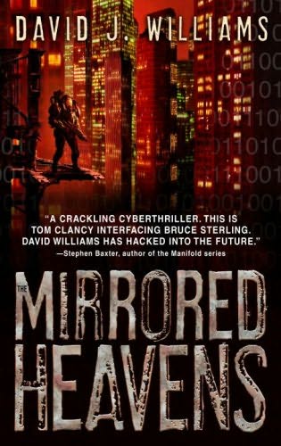 Contest – win The Mirrored Heavens by David J. Williams (signed)