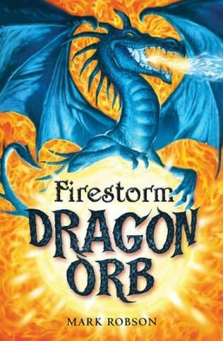 Book Review – Dragon Orb: Firestorm