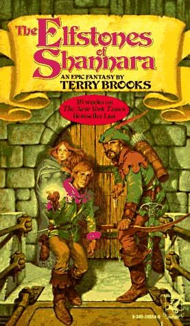 Book Review – The Elfstones of Shannara
