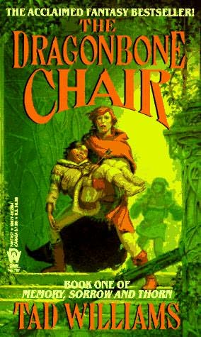 Book Review – The Dragonbone Chair
