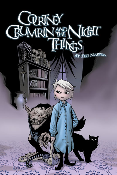 Comic Book Review – Courtney Crumrin And The Night Things