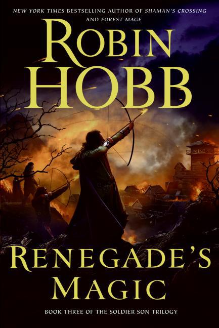 Book Review – Renegade’s Magic