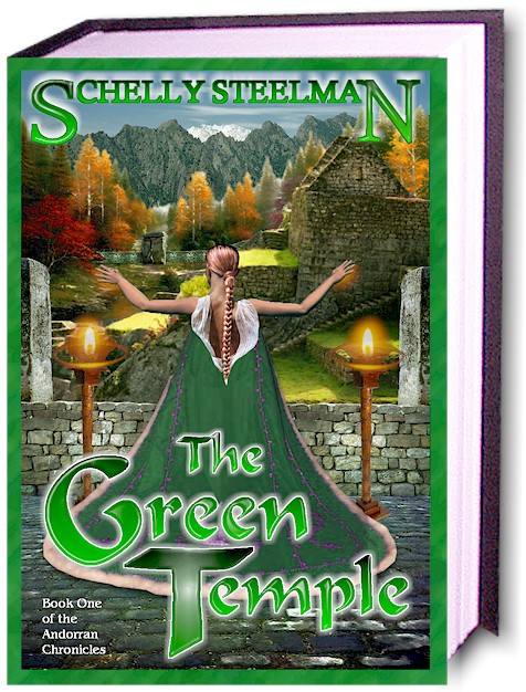 Book Review – The Green Temple