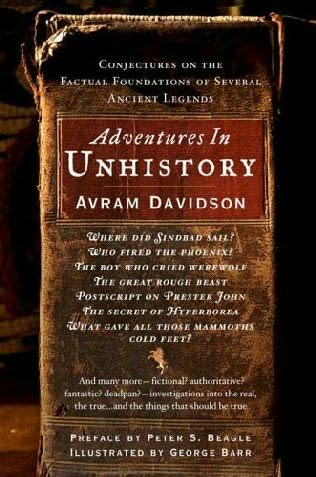 Book Review – Adventures in Unhistory