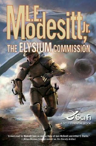 Book Review – The Elysium Commission