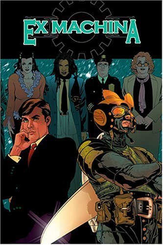 Graphic Novel Review – Ex Machina: The First Hundred Days