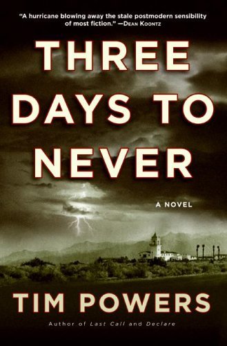 Book Review – Three Days to Never