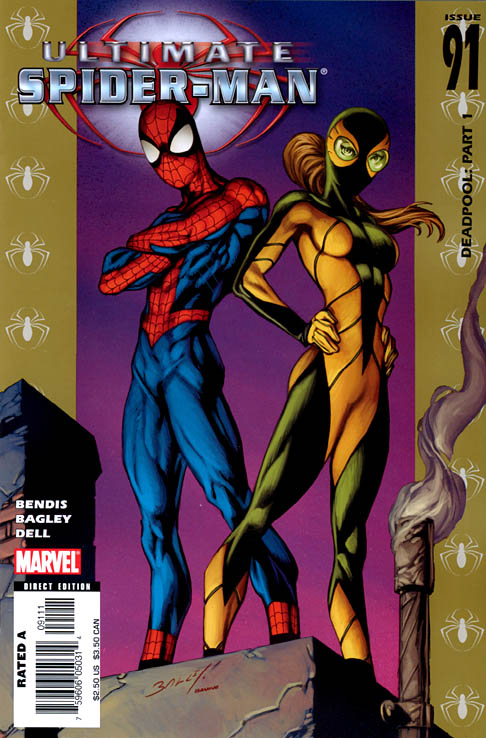Comic Book Review – Ultimate Spider Man#91