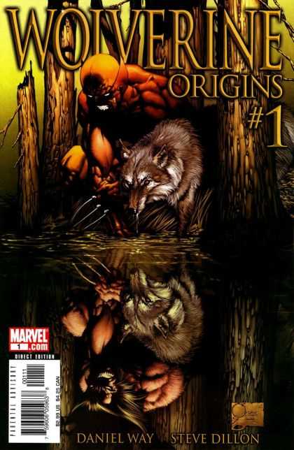 Comic Book Review – Wolverine Origins#1