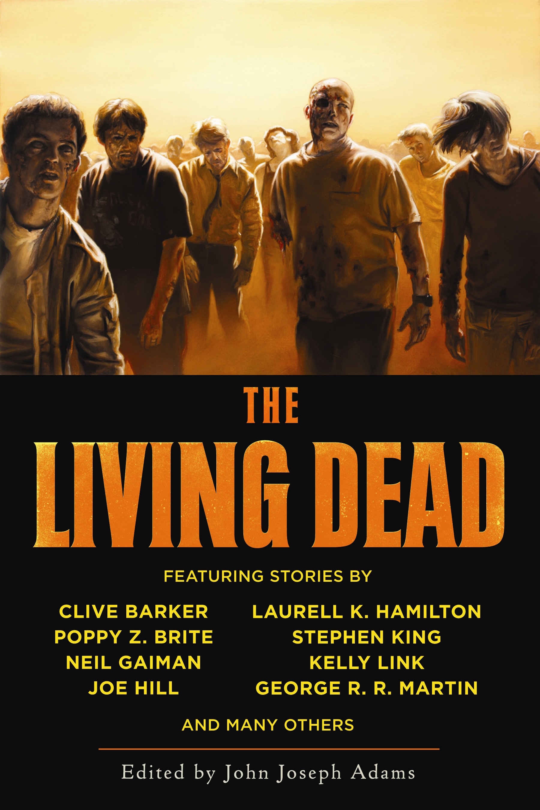 Book Review – The Living Dead