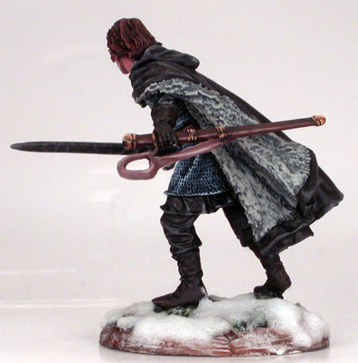 Dark Sword Miniatures Jon Snow