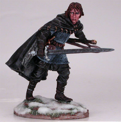 dark sword miniatures jon snow