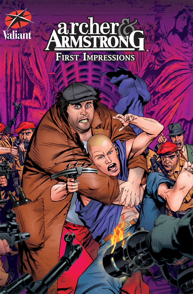 archer and armstrong first impressions