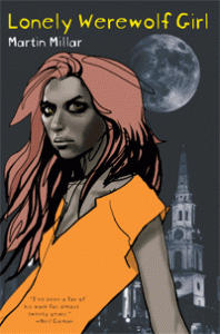 lonely werewolf girl review