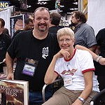 On the Spot at BSC – Margaret Weis and Tracy Hickman interview