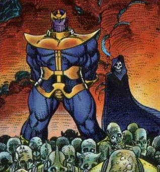 thanos-and-death